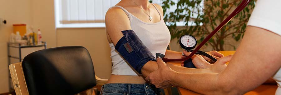 Blutdruckmessung bei Ihrem Hausarzt in Bad Ragaz